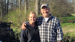 Amy and Tony Evans, Owners of Evans Pines Nursery in Albany.