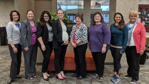 Muncie Altrusa Foundation board members pose as they close out their 2018-2019 year. Muncie Altrusa Foundation is the charitable arm of Altrusa International of Muncie, IN Inc. Photo provided