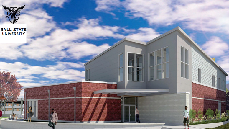 Artist rendering of a new Multicultural Center. Photo provided