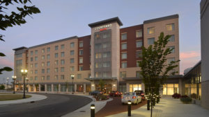 Courtyard By Marriott, Muncie. Photo provided