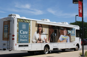 Open Door Health Services Mobile Unit. Photo provided