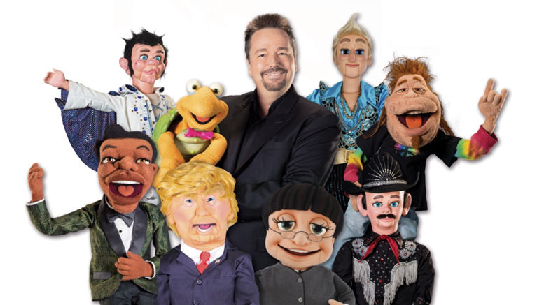 "Terry Fator: It Starts Tonight" will perform at Emens Auditorium on Friday, September 13, 2019 at 7:30 p.m.