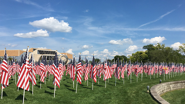 Flags of Honor. Photo provided
