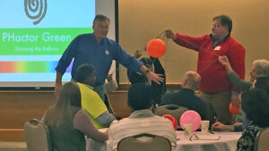 A Muncie Action Plan task force learning session is pictured. Photo provided