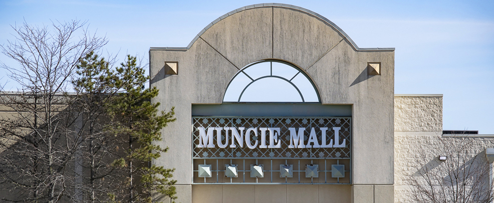 "The Muncie Mall is not going away. It's too important to Muncie", said Mayor Ridenour. Photo by: Mike Rhodes
