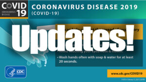 The virus began in 2019, so the CDC has named the virus COVID-19, even though it is now 2020. Photo provided by the Centers for Disease Control.