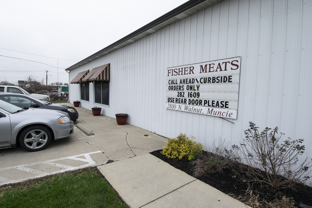 Call ahead and Curbside pickup at Fisher Meats
