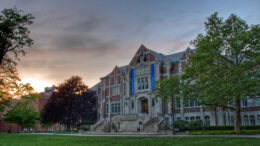 The Music Man will take place outdoors at Ball State's Arts Terrace. photo provided