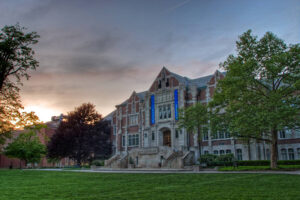 The Music Man will take place outdoors at Ball State's Arts Terrace. photo provided