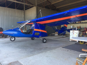 My airplane made me happy. Now it’s making somebody else happy. Photo by Nancy Carlson