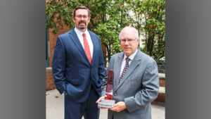 Pictured L-R: Jud Fisher and Ron Fauquher. Photo provided