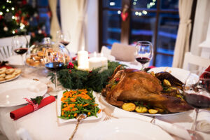 A traditional Thanksgiving may be different this year due to COVID-19. Photo by graphicstock