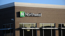 The Northwest bank branch on W. Jackson Street in Muncie is pictured. Photo by Mike Rhodes
