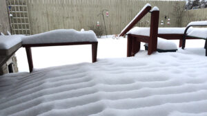 Hoosiers have received their share of snow, but nothing like in 1978. Photo by Nancy Carlson