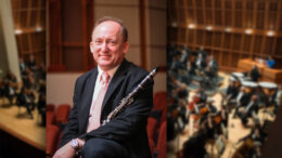 Scott Watkins, new executive director of the Muncie Symphony Orchestra.