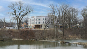 White River Lofts as photographed on March 9, 2021 by Mike Rhodes