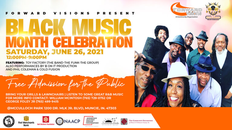 Forward Visions Presents 'Black Music Month Celebration' On June 26th ...