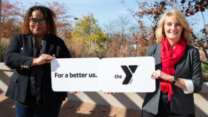 L-R: Campaign Co-Chairs, Marsha McGriff and Delaina Boyd. Photo provided