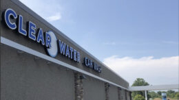 Clearwater Car Wash is located by Meijer in Muncie.