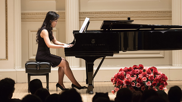 “First Sonatas,” by Jung Sun Kang. Piano recital to be held at Cornerstone Center of the Arts. Photo provided