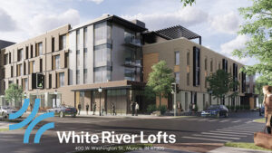 White River Lofts illustration.