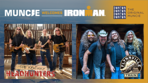 The Kentucky Headhunters and Flynnville Train will perform during IRONMAN.