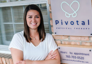 Brianne Kelly, PT, Owner of Pivotal Physical Therapy, Photo by: Jamie Kelly