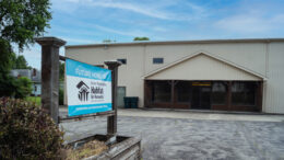 Habitat for Humanity's new office building at 1424 S. Hoyt Avenue, Muncie. Photo by Matt Howell