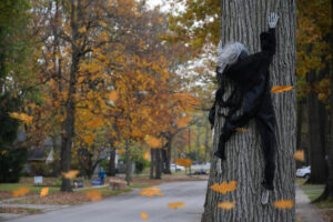 There’s nothing like Halloween to remind yourself you’re a coward. Photo by Mike Rhodes