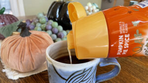 What’s infused with pumpkin spice? These days it’s more like, what isn’t? Photo by Nancy Carlson