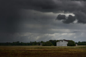 March and April are particularly active months for tornadoes and severe weather. Photo by story blocks.