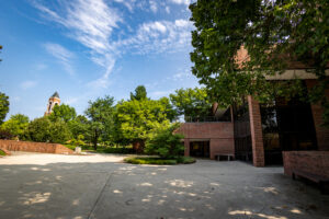 The Whitinger Business Building is pictured. Photo provided by BSU