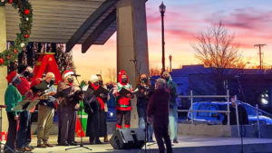 Masterworks Chorale exists to enrich our community with excellent cultural experiences through the promotion and the live performance of fine choral music. The Community Foundation supported operations for Masterworks Chorale with a $4,000 grant this year. A similar grant last year supported operations, which included a concert during Light Up DWNTWN.