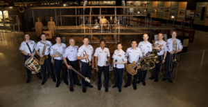 Airforce Band of Flight. Photo provided