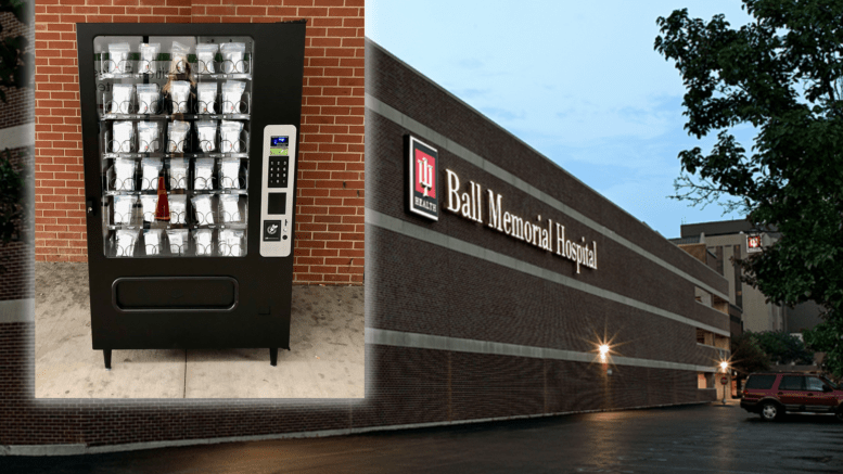 Naloxone Vending Machine