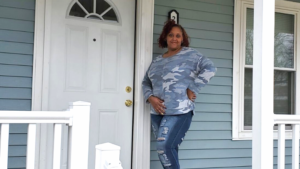 Cammie is a first-generation homeowner. She came to Pathstone in the spring of 2019 in the hopes of getting assistance for a home. She worked diligently on her credit score and savings. She was approved in July of 2021 for the Indiana Housing and Community Development Authority Individual Development Account Program (IDA). Cammie continued with Pathstone’s Money Management and Home Buyer Education classes and in February of 2022 was able to move into her home. A 2022 grant from the Funders Forum Collaborative will help people in our community reach homeownership, just like Cammie. Photo provided