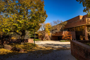 The Whitinger Business Building is picture. Photo provided by BSU.