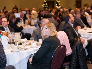 Attendees will enjoy a keynote presentation on inflation concerns by David Altig (Federal Reserve Bank of Atlanta) at the Jan. 17 event. Photo courtesy of Muncie Fine Portraits.