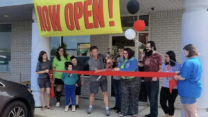 Ribbon-cutting at Reality Bytes Virtual Reality Arcade at 3501 W Fox Ridge Lane Muncie, IN 47304.