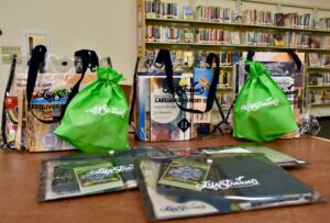 Memory Caregiver Kits are available for check out at Kennedy and Maring-Hunt Libraries. Photo by Spenser Querry, Muncie Public Library.