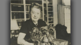 Emily Kimbrough and her dogs. Photo provided