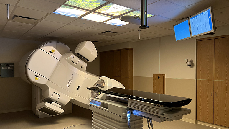 New Linear Accelerator Treats Patients At Iu Health Ball Memorial