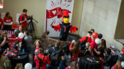 Scene from a prior year's "One Ball State Day." Photo provided by Ball State University
