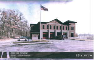 Fire Station on Tillotson Avenue