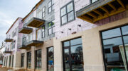 New construction in downtown Yorktown.Photo provided