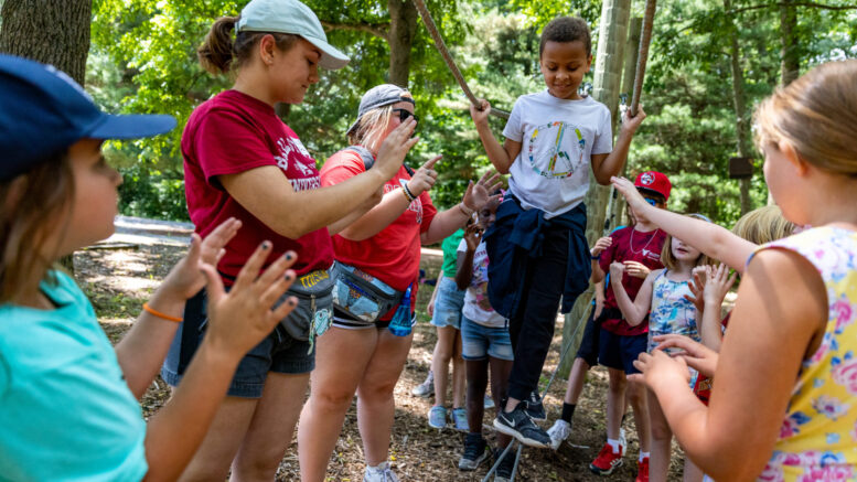 Summer Learning at Camp Adventure. Photo provided