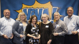 Rotary VIVA award winners. Photo by Matt Howell