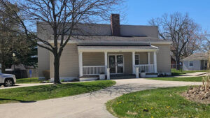 The offices of the Delaware County Housing Authority. Photo by Leslie Griffin