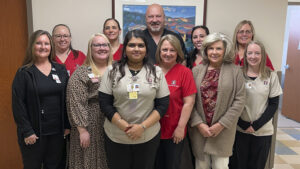 Your Wound Healing Team at IU Health Ball Memorial Hospital.