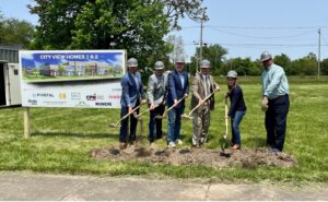 City View groundbreaking. Photo provided